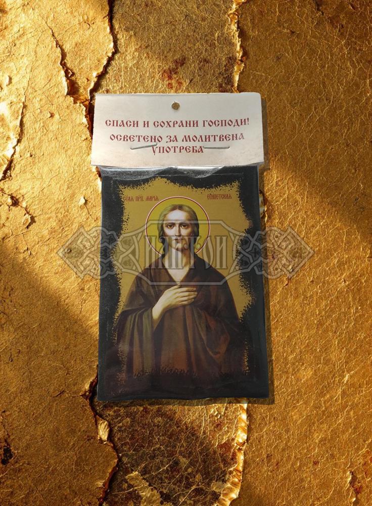 Икона „Света преп. Мария Египетска“. Троицко - Серафимовски скить