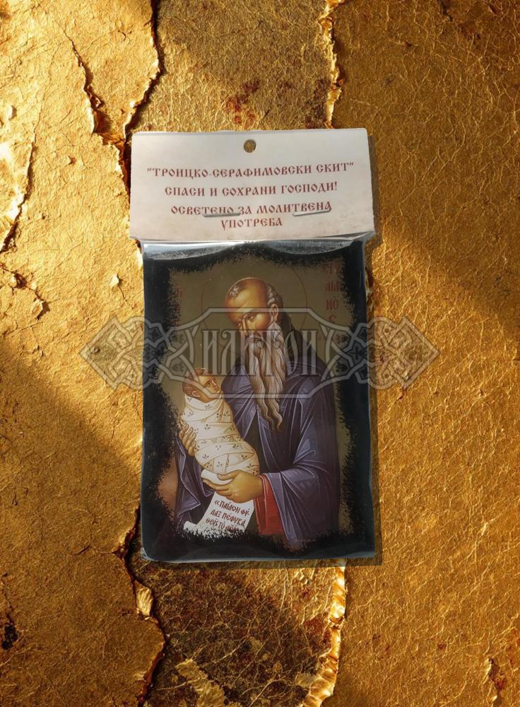 Икона „Свети Стилян Чадозастъпник“. Троицко - Серафимовски скить