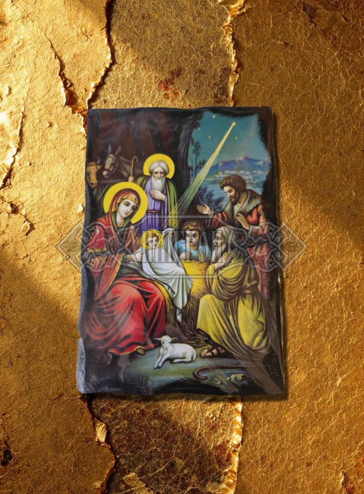 Икона „Рождество Христово“