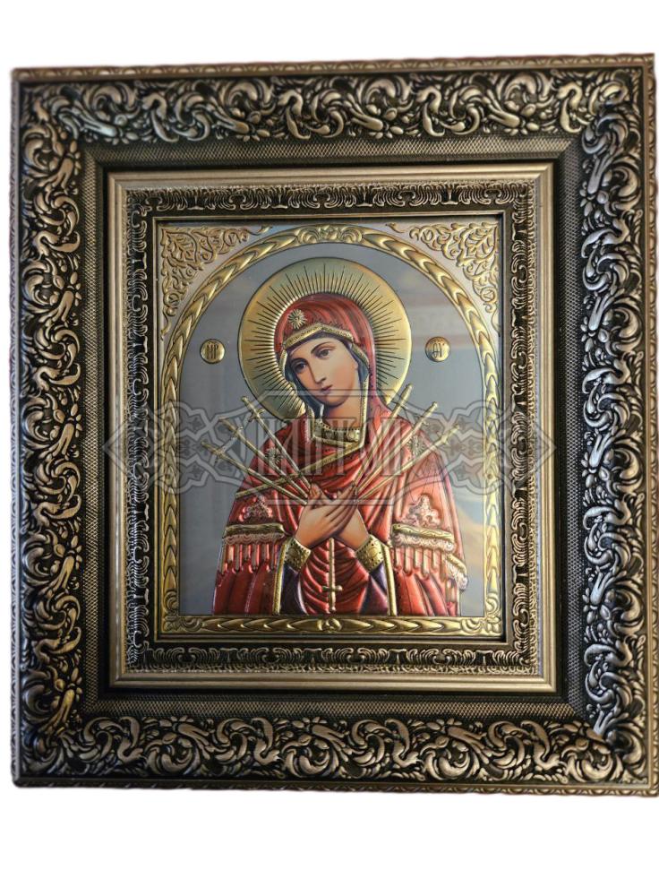 Икона „Света Богородица Семистрелная“