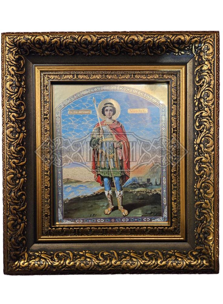 Икона „Свети великомъченик Георги“, Царски Кивот М