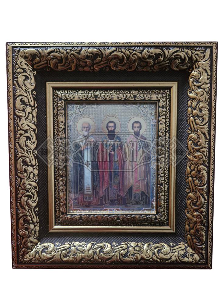 Икона „Свети Три Светители“, Царски Кивот М