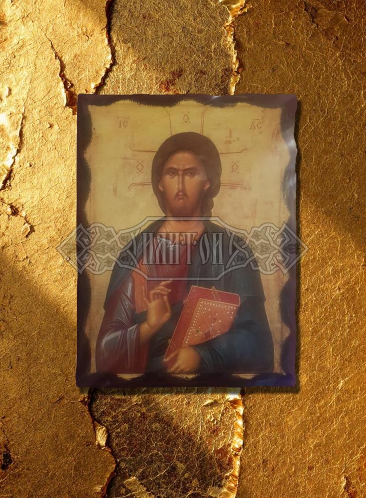 Икона „Христос Благославящ“ 30/40.