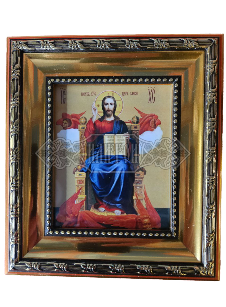 Икона „Христос – Царь слави“, 16.5/19.