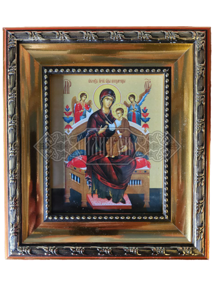 Икона „Света Богородица Всецарица“, 16.5/19.