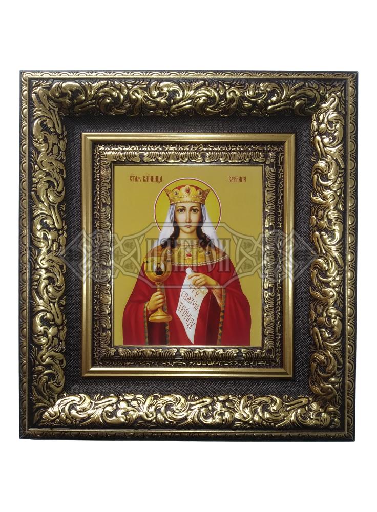 Икона „Света вмчнца Варвара“ Кивот 1