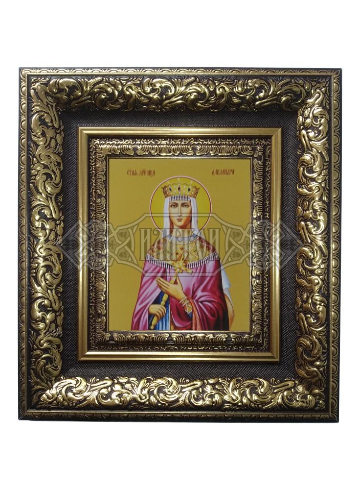Икона „Света Александра“ Кивот 1