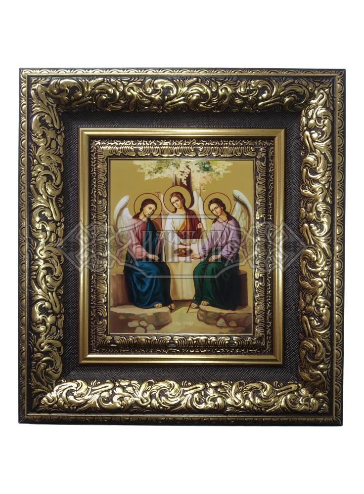 Икона „Света Троица – Старозаветна“ Кивот 1