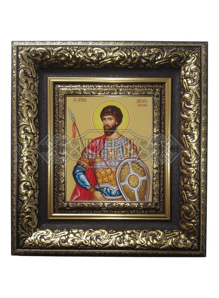 Икона „Свети мъченик Виктор - Милански“ Кивот 1