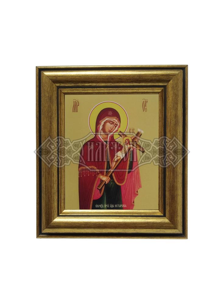 Икона „Света Богородица – Акатистна“ Кивот 3