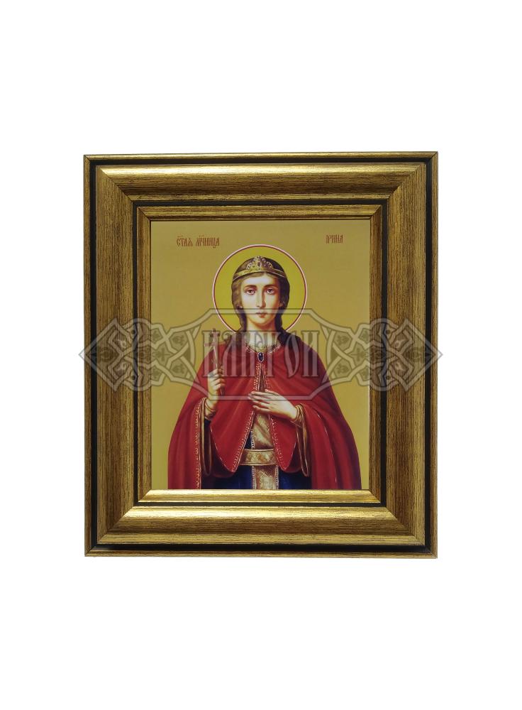 Икона „Света мъченица Ирина“ Кивот 3