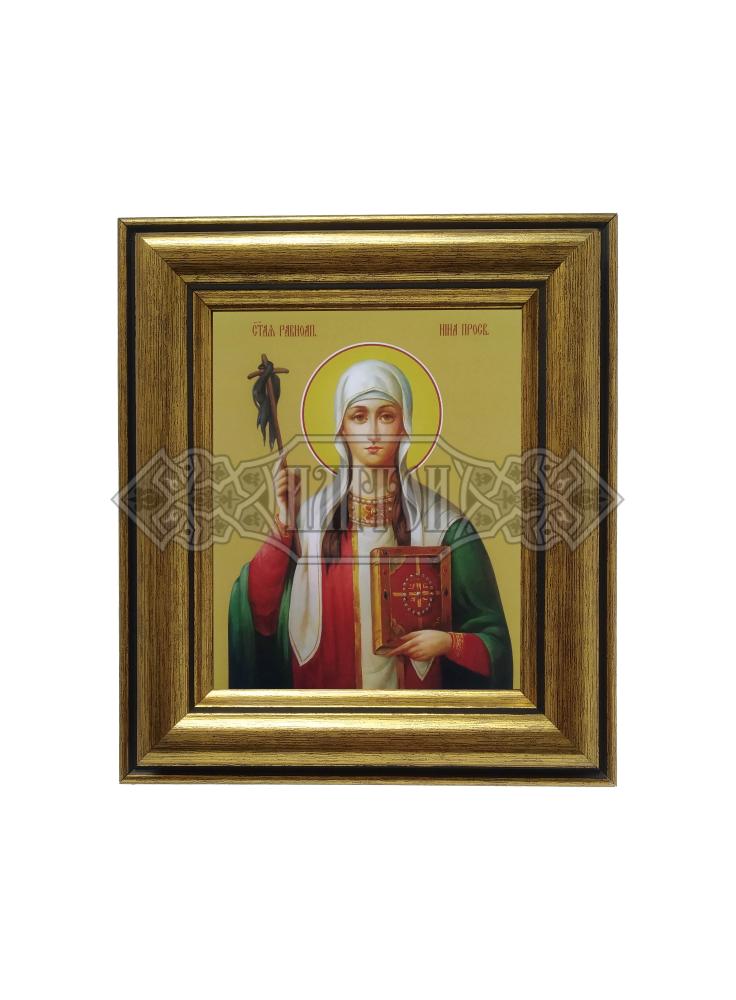 Икона „Света равноапостолна Нина“ Кивот 3