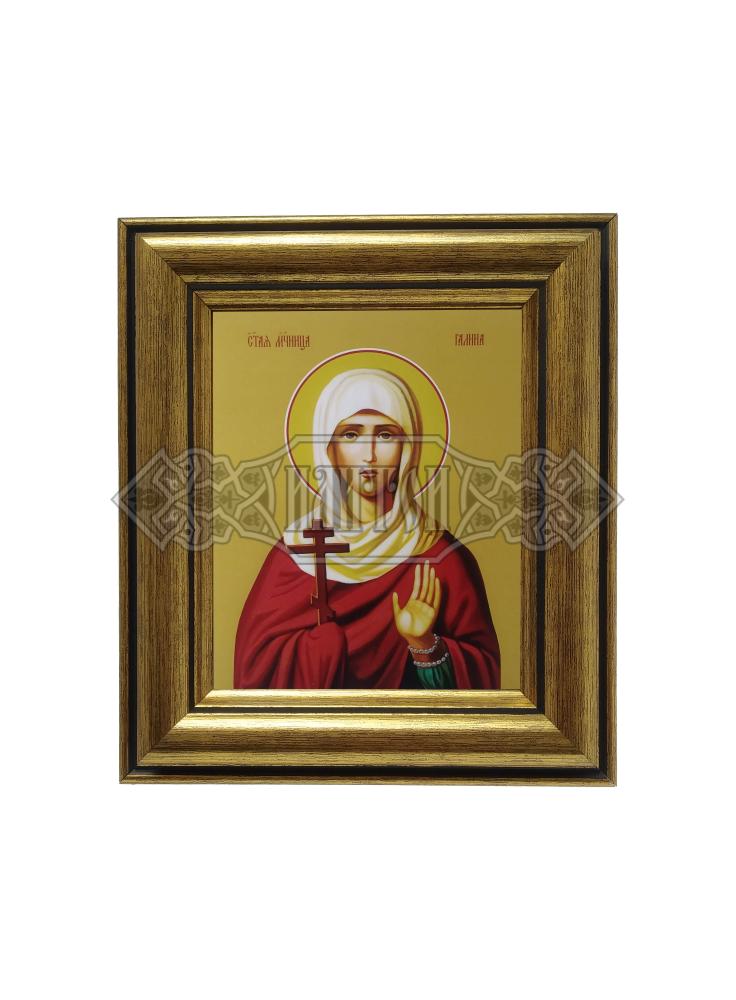 Икона „Света Галина“ Кивот 3