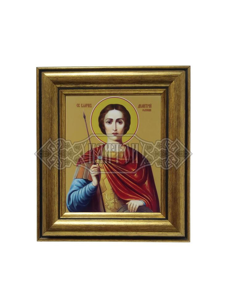 Икона „Свети великомъченик Димитрий“ Кивот 3