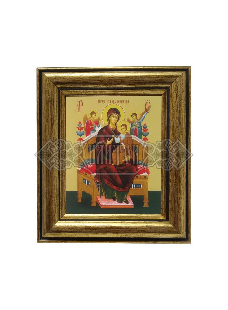 Икона „Света Богородица – Всецарица“ Кивот 3