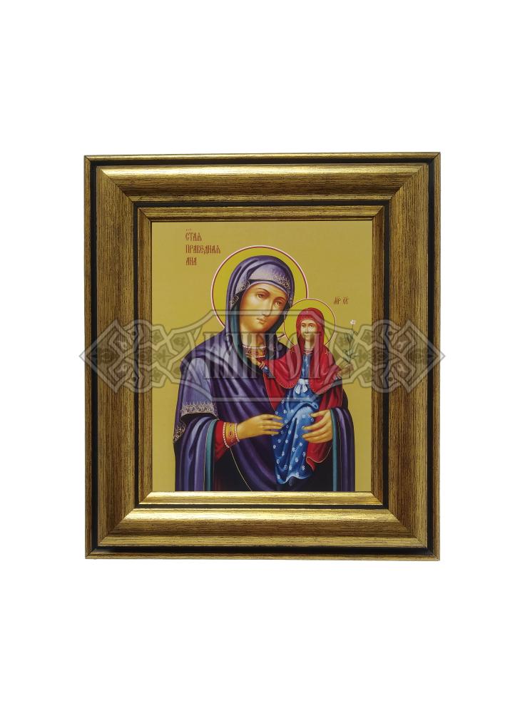 Икона „Света Анна“ Кивот 3
