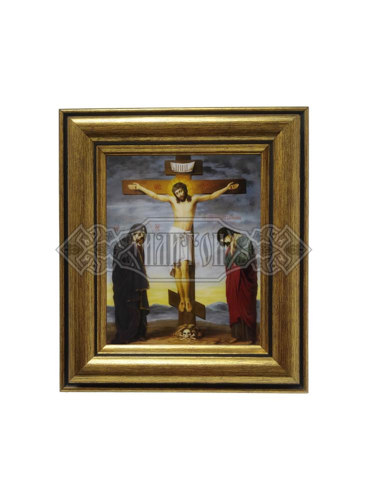 Икона „Разпятие Христово“ Кивот 3