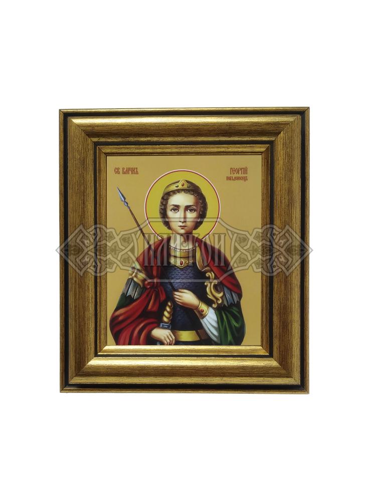Икона „Свети великомъченик Георги“ Кивот 3