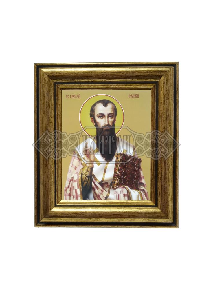 Икона „Свети Василий Велики“ Кивот 3