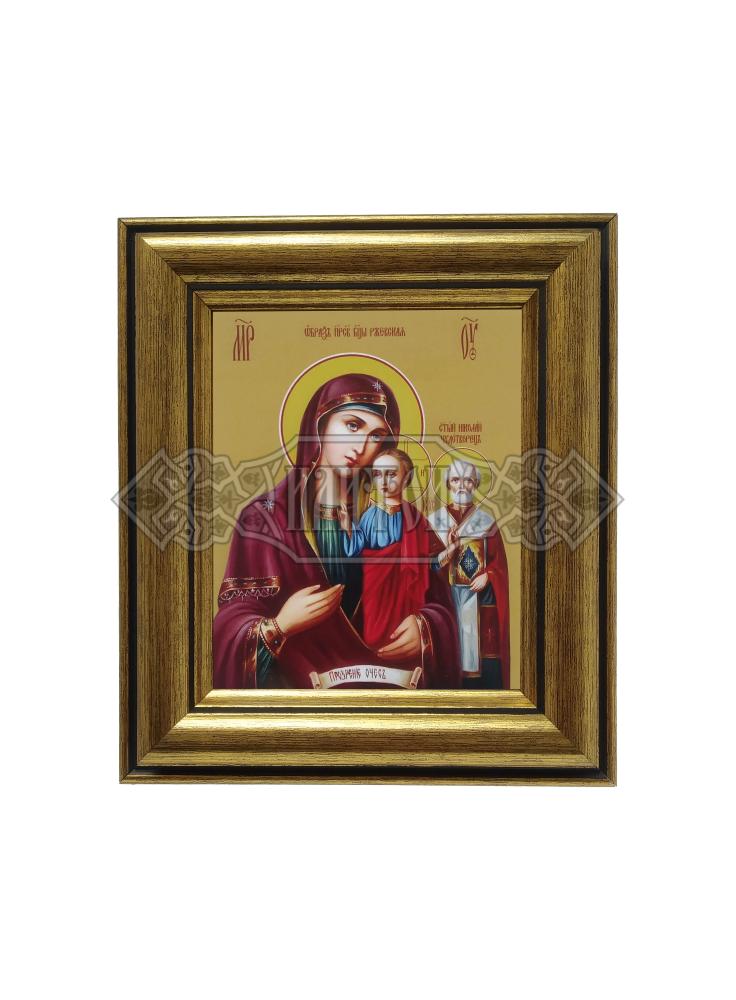 Икона „Света Богородица – Ржевска“ Кивот 3