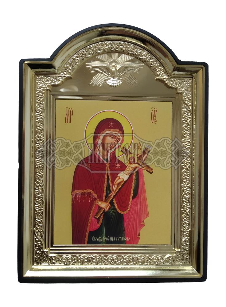 Икона „Света Богородица – Акатистна“ Гълъб