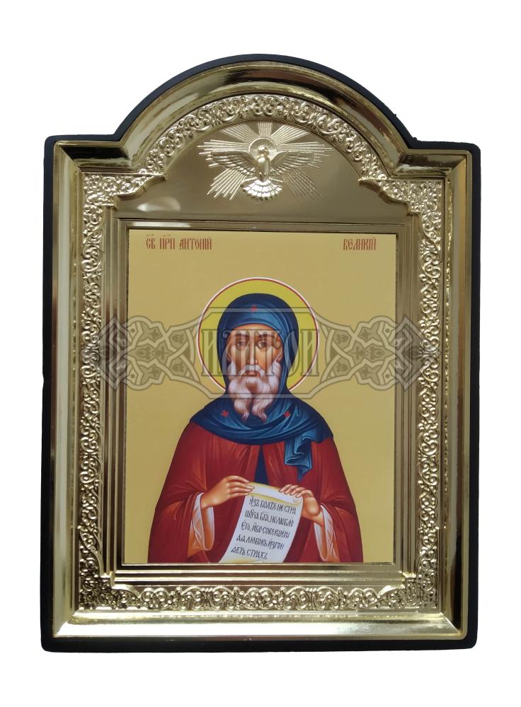 Икона „Свети Антоний Велики“ Гълъб