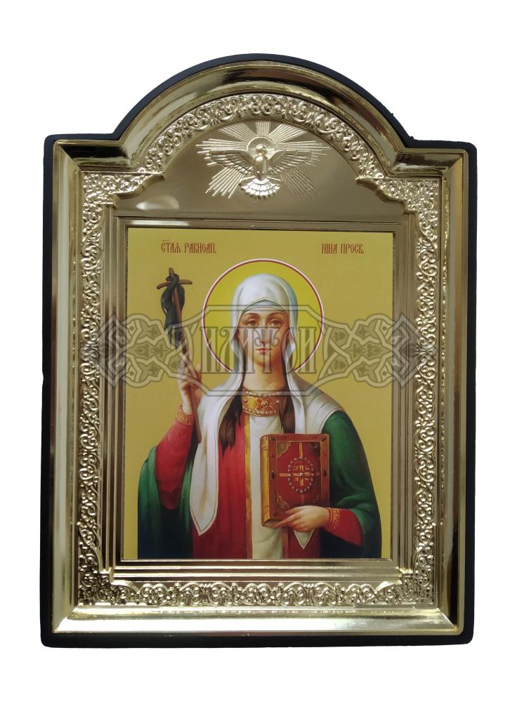 Икона „Света равноапостолна Нина“ Гълъб