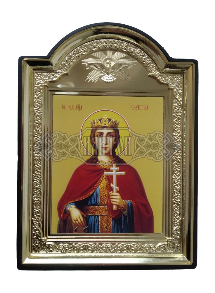 Икона „Света вмчнца Екатерина“ Гълъб