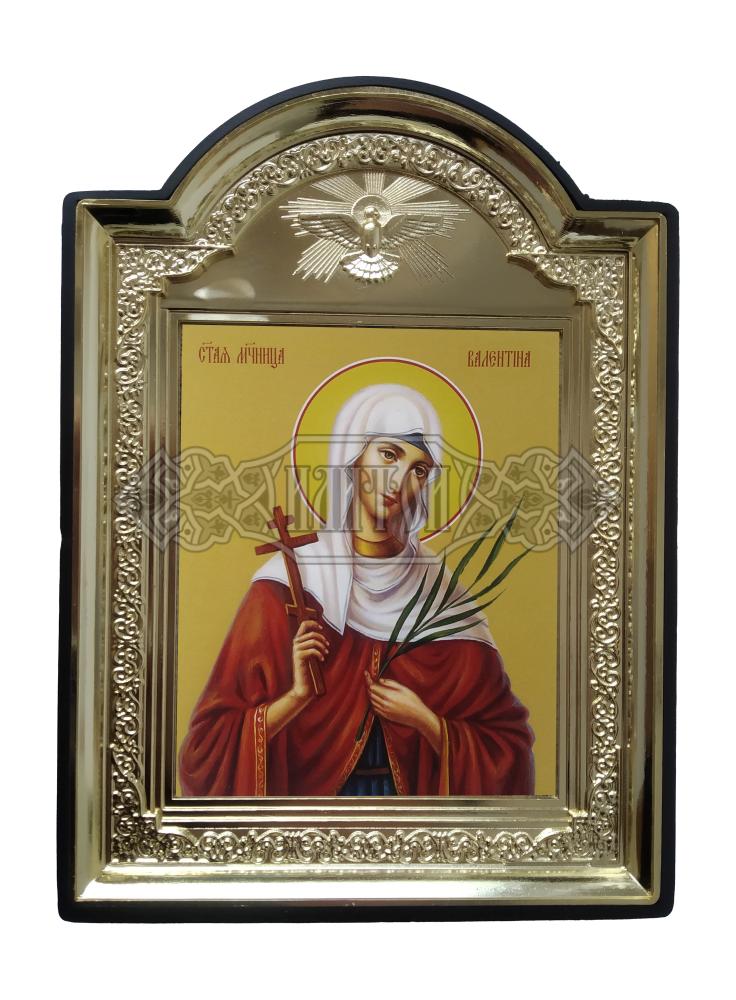 Икона „Света Валентина“ Гълъб