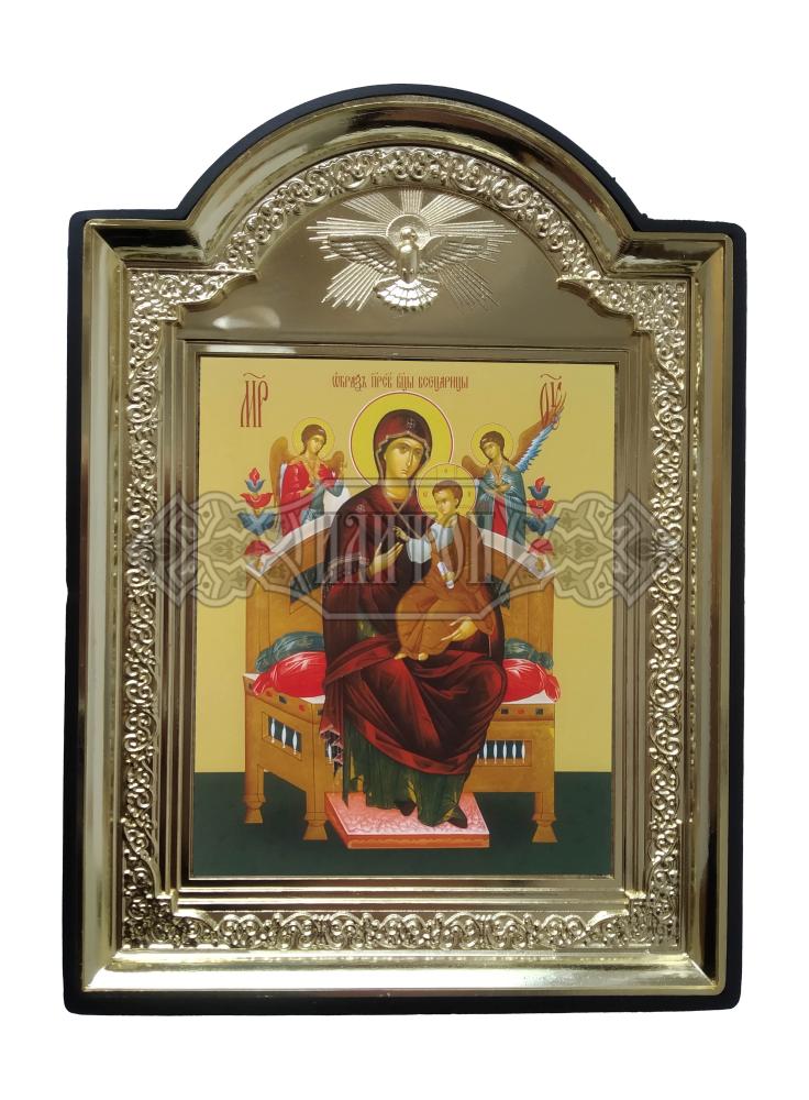 Икона „Света Богородица – Всецарица“ Гълъб