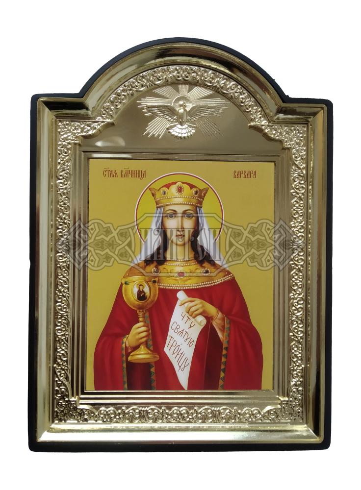 Икона „Света Варвара - Синайски Манастир“ Гълъб