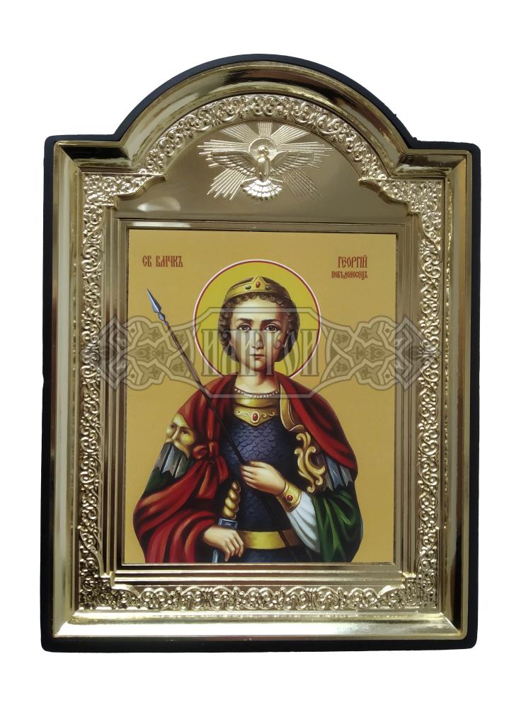 Икона „Свети великомъченик Георги“ Гълъб