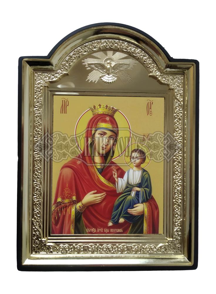 Икона „Света Богородица Иверска – Вратарница“ Гълъб