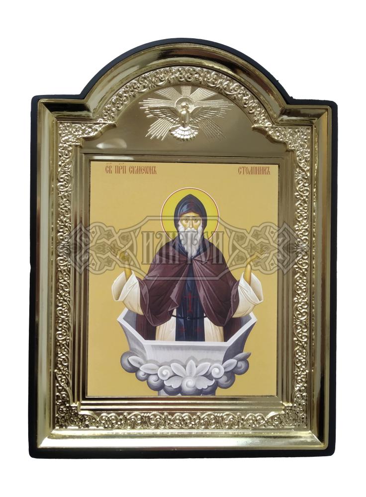 Икона „Свети Симеон Стълпник“ Гълъб