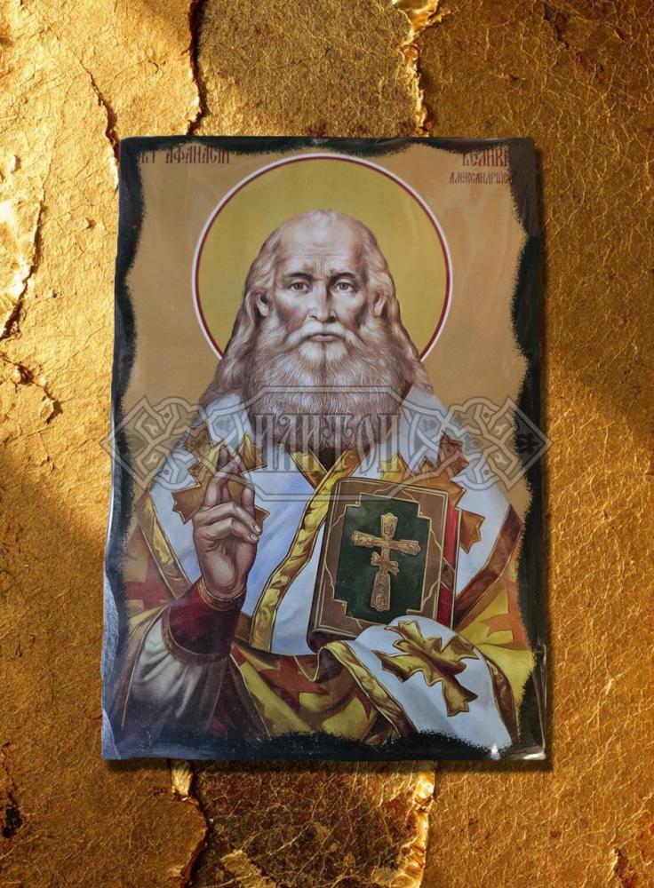 Икона „Свети Атанасий Велики“