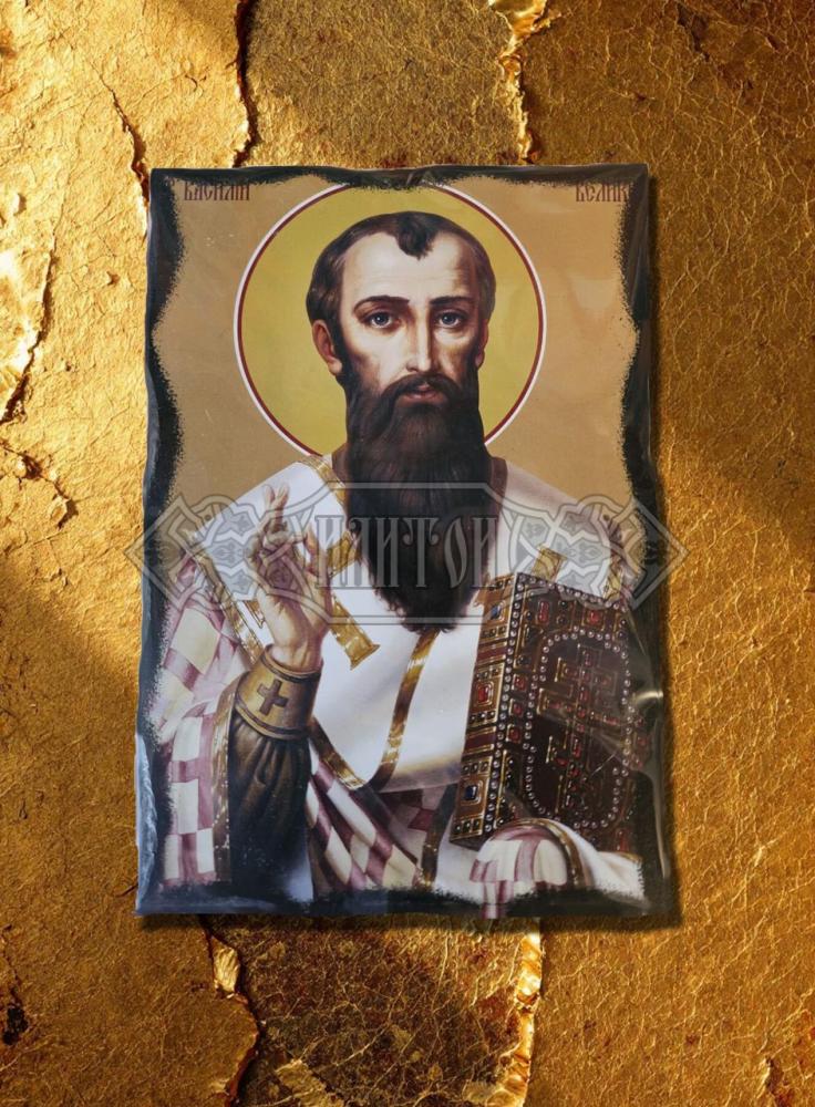 Икона „Свети Василий Велики“