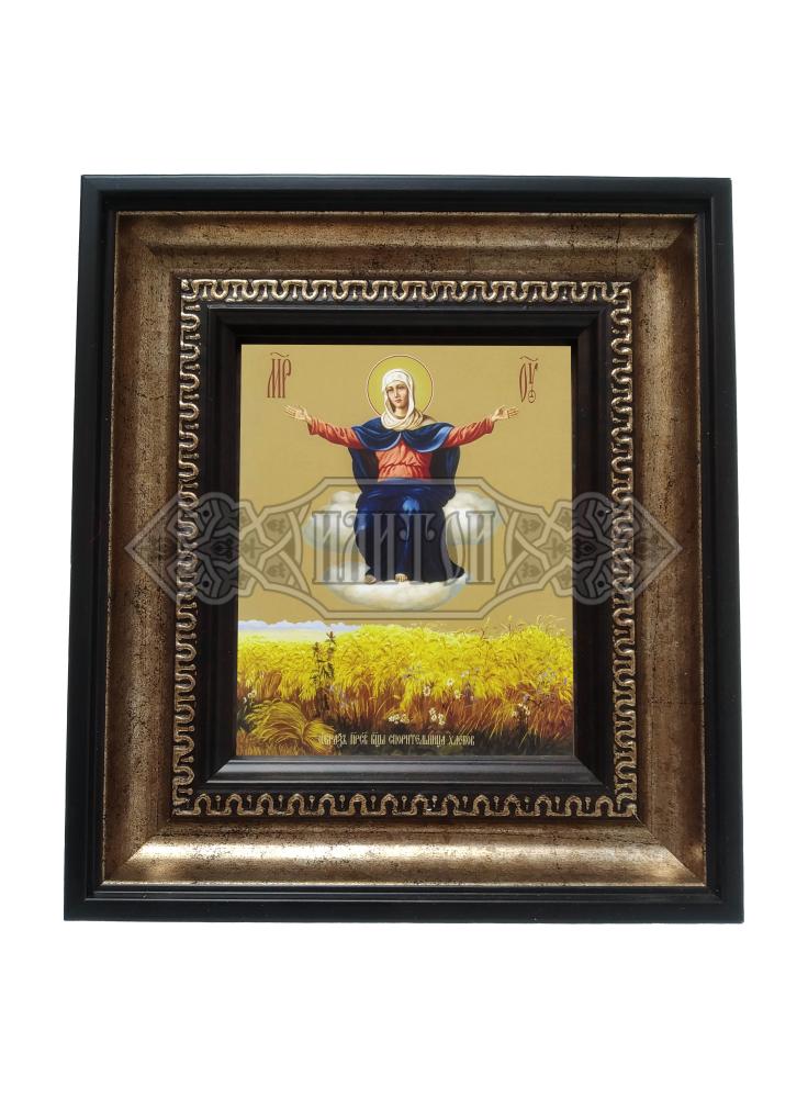 Икона „Света Богородица – Умножителка на хляба“. Стил „Синай“ Г