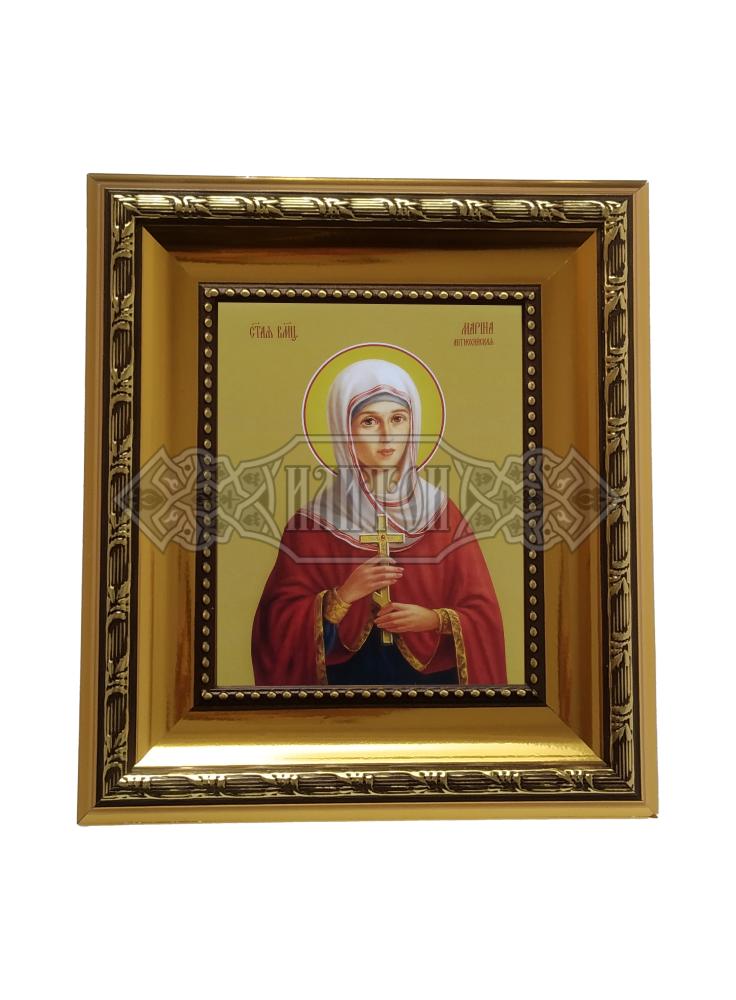 Икона „Света вмчнца Марина“. Кивот 4