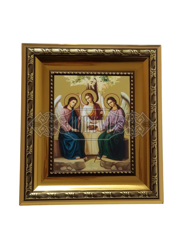 Икона „Света Троица – Старозаветна“. Кивот 4