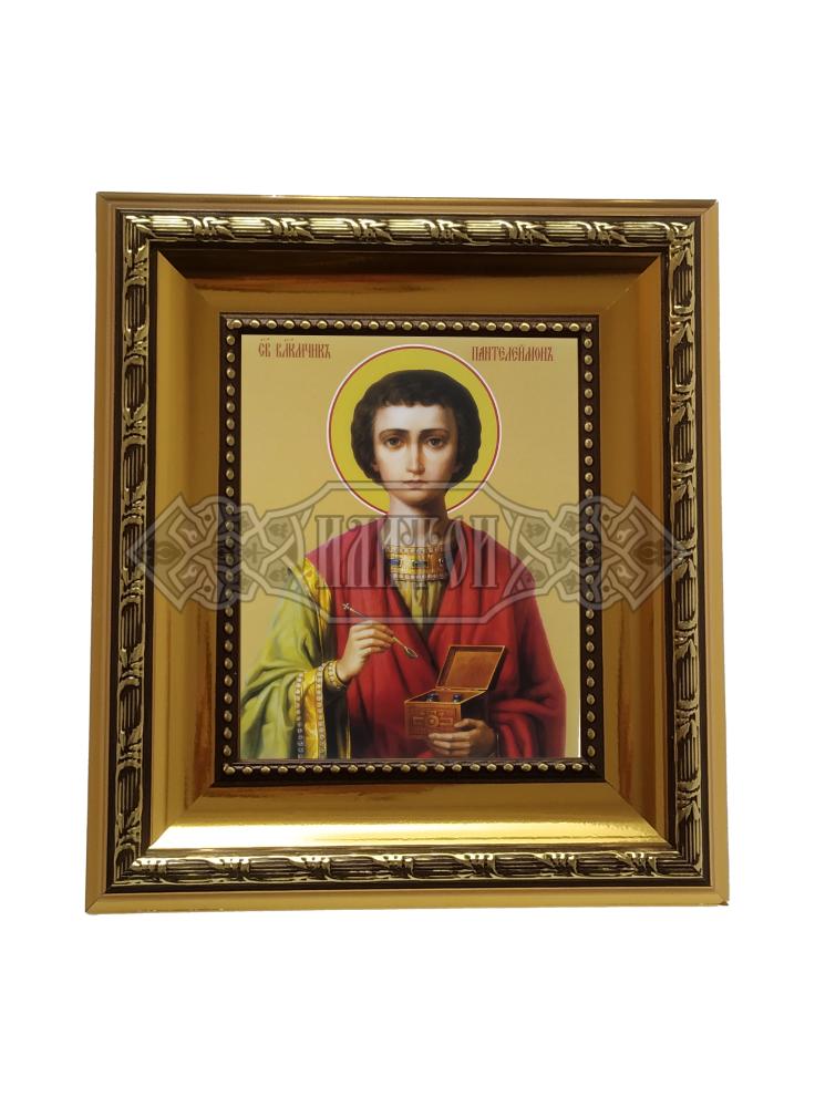 Икона „Свети великомъченик Пантелеймон“. Кивот 4