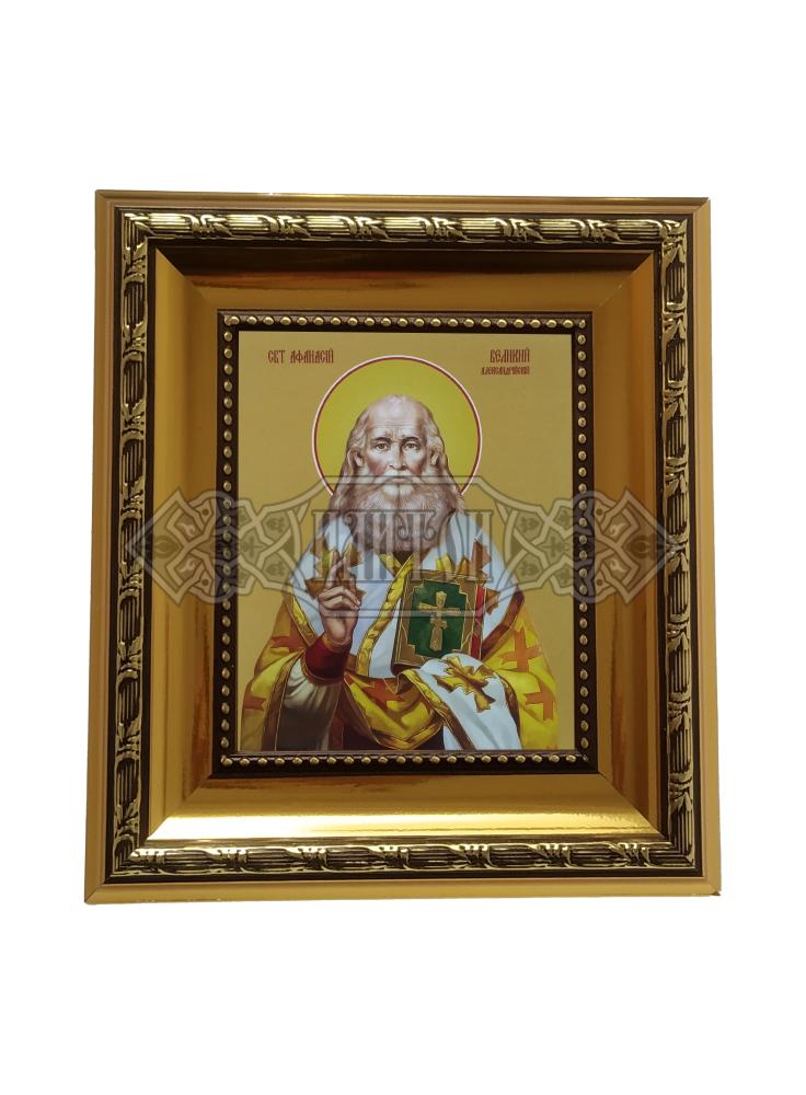 Икона „Свети Атанасий Велики“. Кивот 4