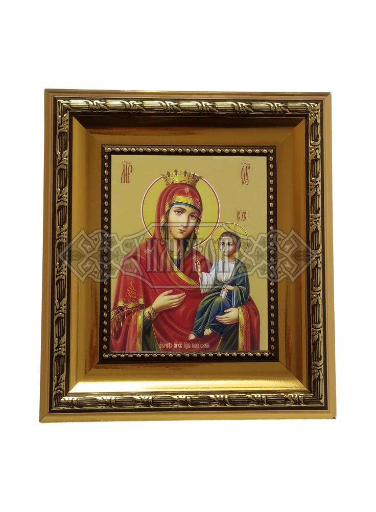 Икона „Света Богородица Иверска – Вратарница“. Кивот 4