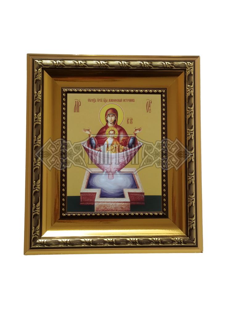 Икона „Света Богородица – Живоприемен източник“. Кивот 4