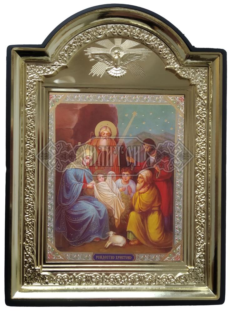 Икона „Рождество Христово“ - Гълъб