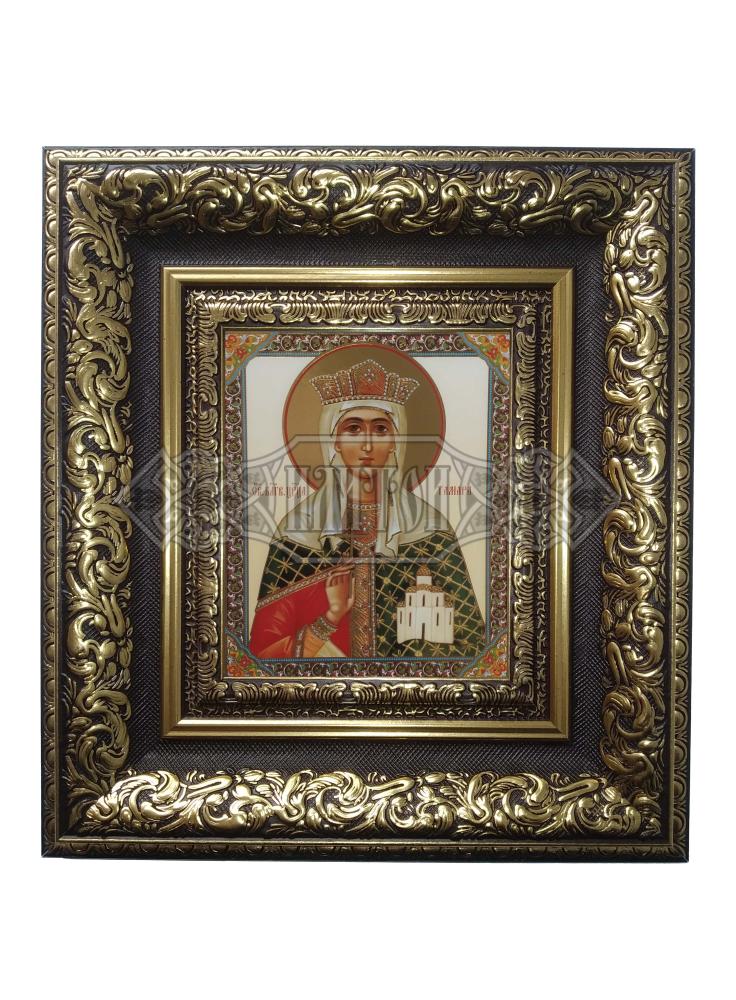 Икона „Света блажена царица Тамара“. Царски Кивот М