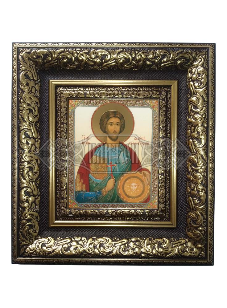 Икона „Свети мъченик Валерий Севастийски“. Царски Кивот М