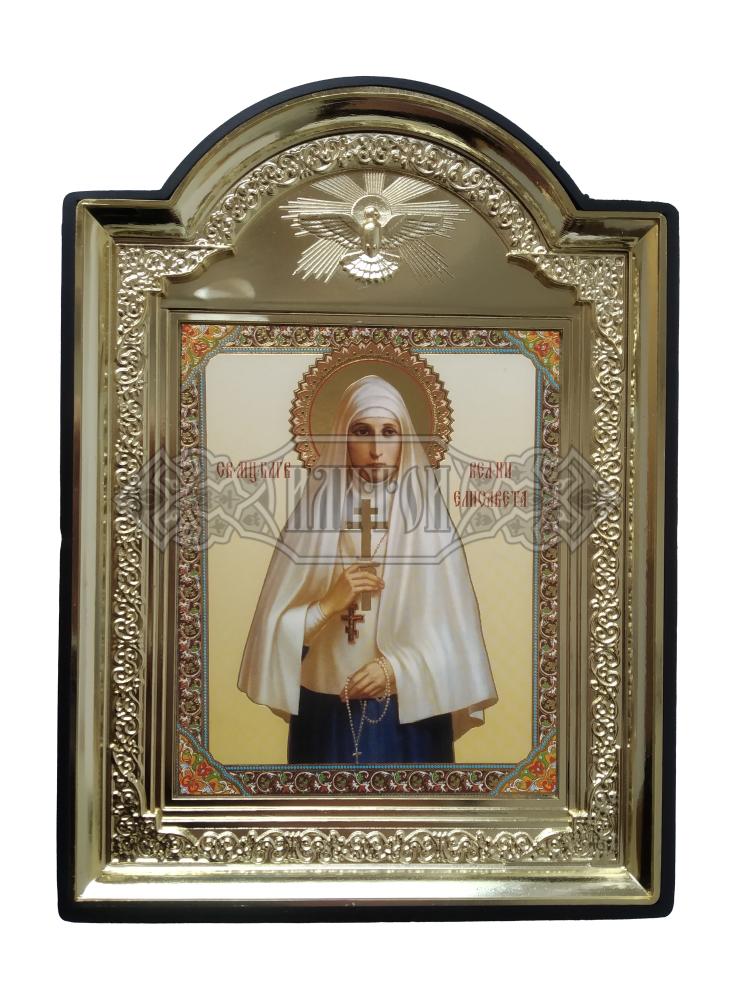 Икона „Света мъченица велика княгиня Елисавета“. Гълъб