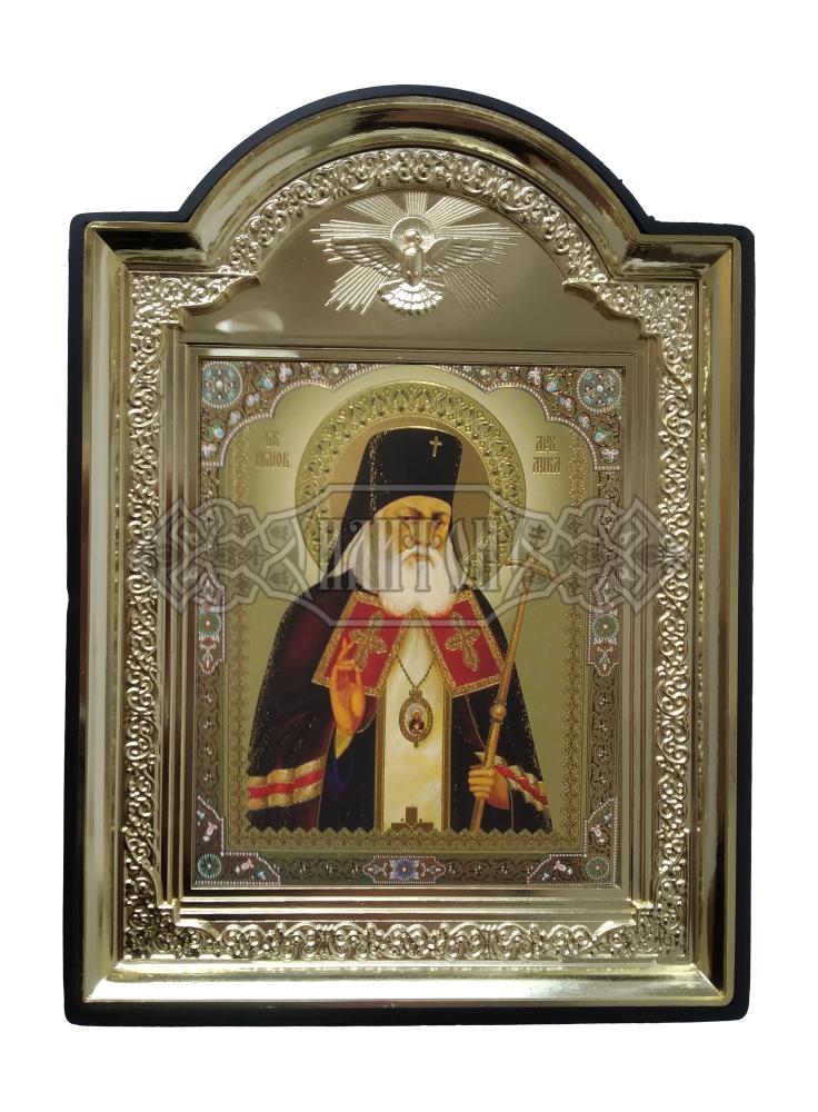 Икона „Свети Лука Кримски“. Гълъб