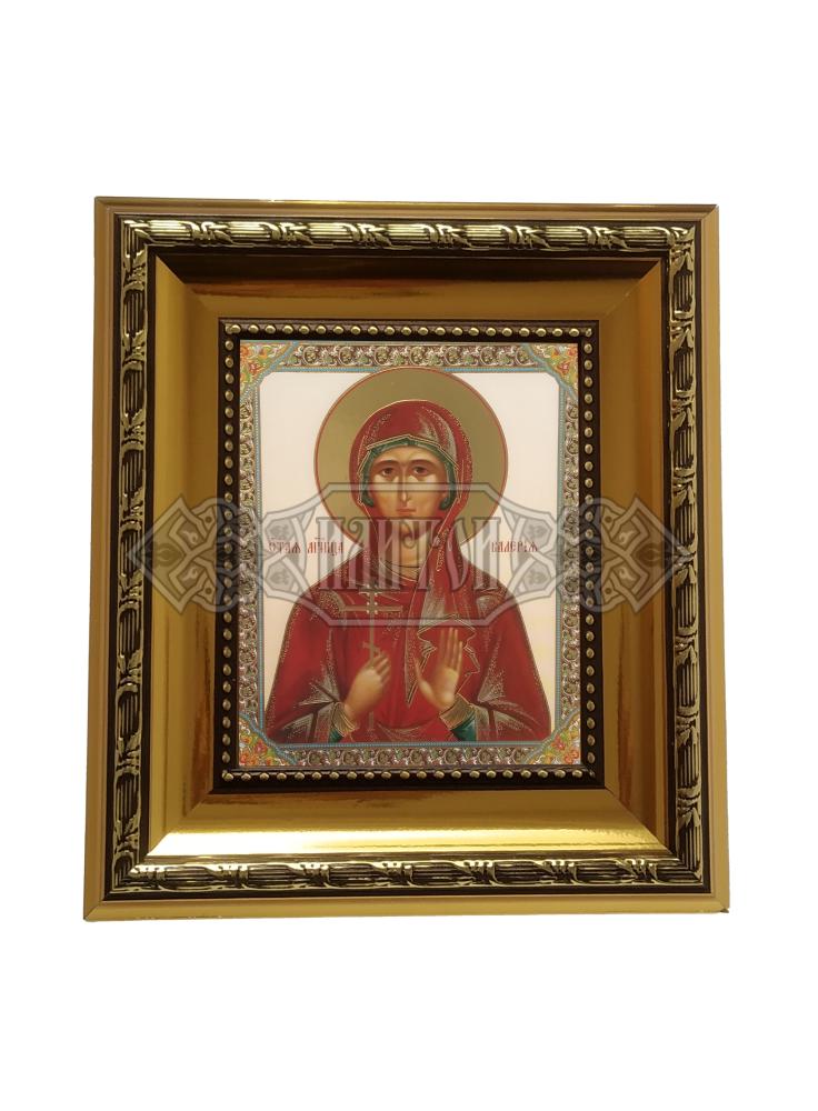 Икона „Света мъченица Валерия“. Кивот 4