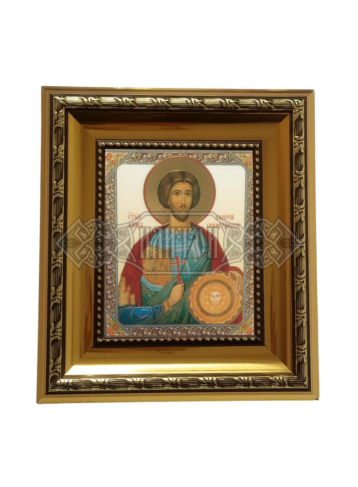 Икона „Свети мъченик Валерий Севастийски“. Кивот 4